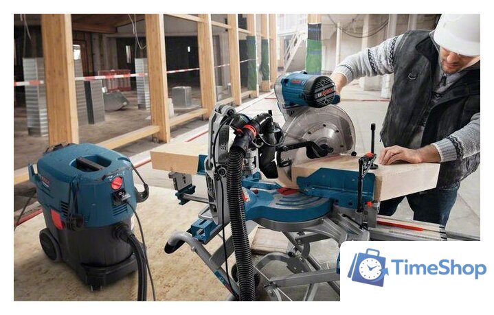 Пылесос Bosch GAS 35 L SFC+ - Изображение №7 — Интернет-магазин Time-Shop