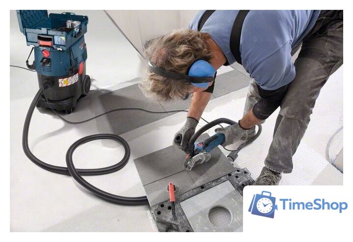 Пылесос Bosch GAS 35 L SFC+ - Изображение №6 — Интернет-магазин Time-Shop