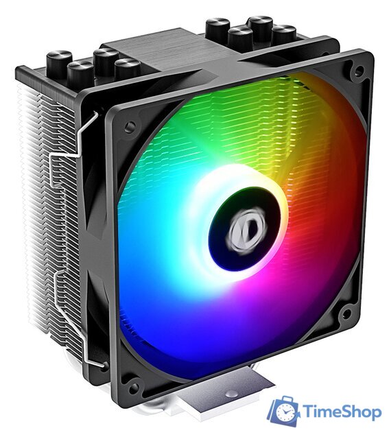 Кулер для процессора ID-Cooling SE-214-XT ARGB Black - Изображение №1 — Интернет-магазин Time-Shop