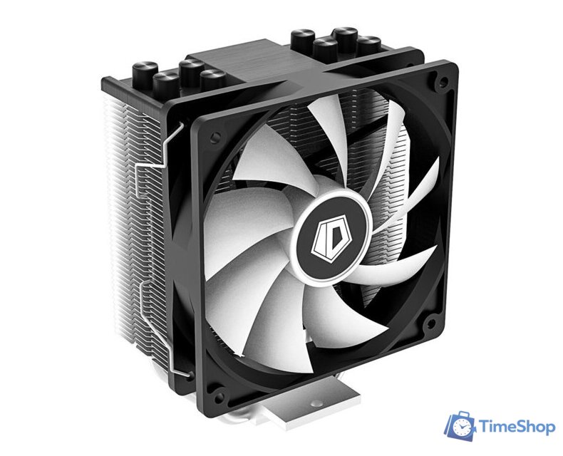 Кулер для процессора ID-Cooling SE-214-XT ARGB Black - Изображение №2 — Интернет-магазин Time-Shop