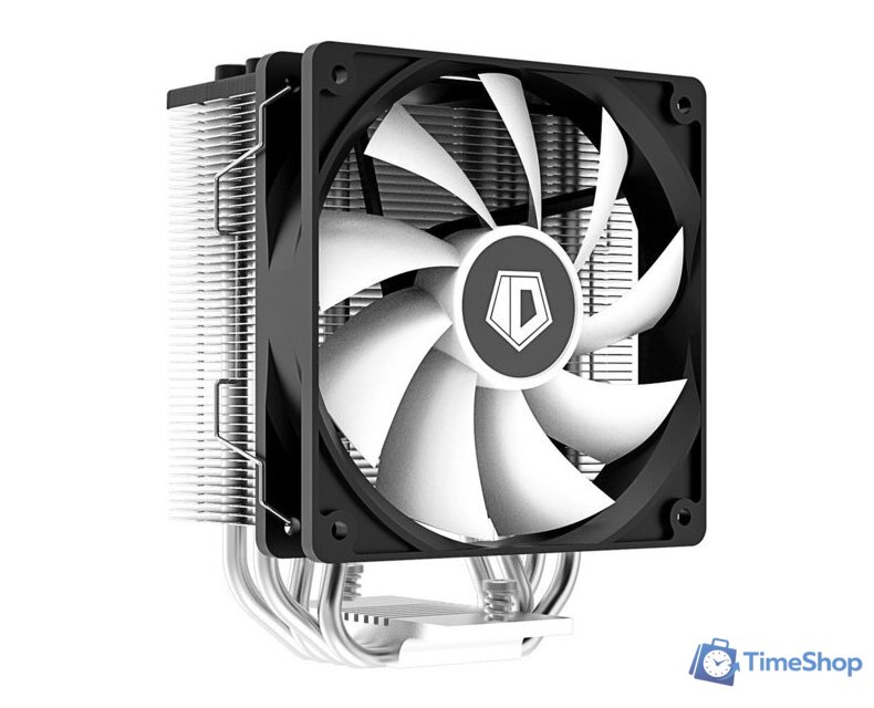 Кулер для процессора ID-Cooling SE-214-XT ARGB Black - Изображение №4 — Интернет-магазин Time-Shop