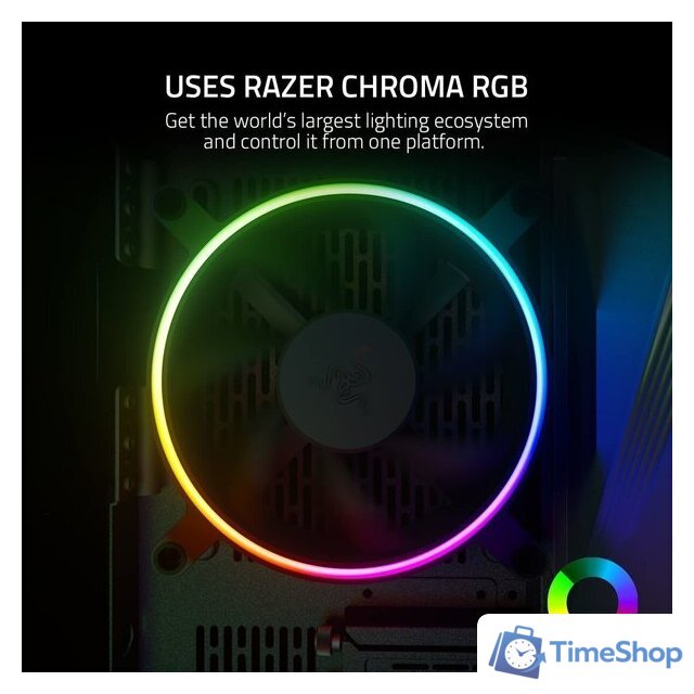 Комплект вентиляторов для корпуса Razer Kunai Chroma 140mm 3 Fans RC21-01810200-R3M1 - Изображение №4 — Интернет-магазин Time-Shop