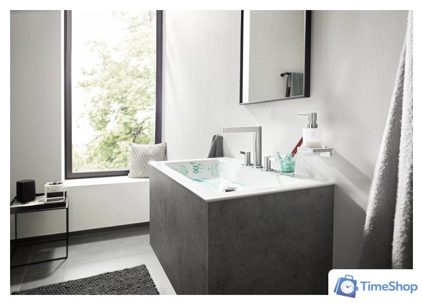 Смеситель Hansgrohe Finoris Chrom 76034000 - Изображение №1 — Интернет-магазин Time-Shop