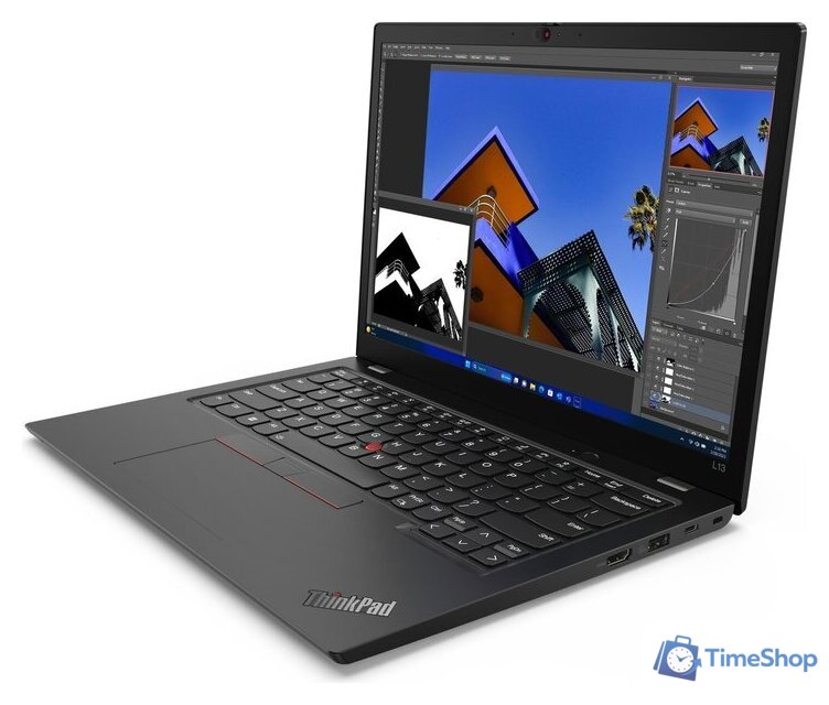 Ноутбук Lenovo ThinkPad L13 Gen 5 21LNA02JCD - Изображение №3 — Интернет-магазин Time-Shop