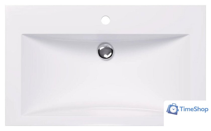Умывальник Roxen Iris 80 3001480 - Изображение №2 — Интернет-магазин Time-Shop