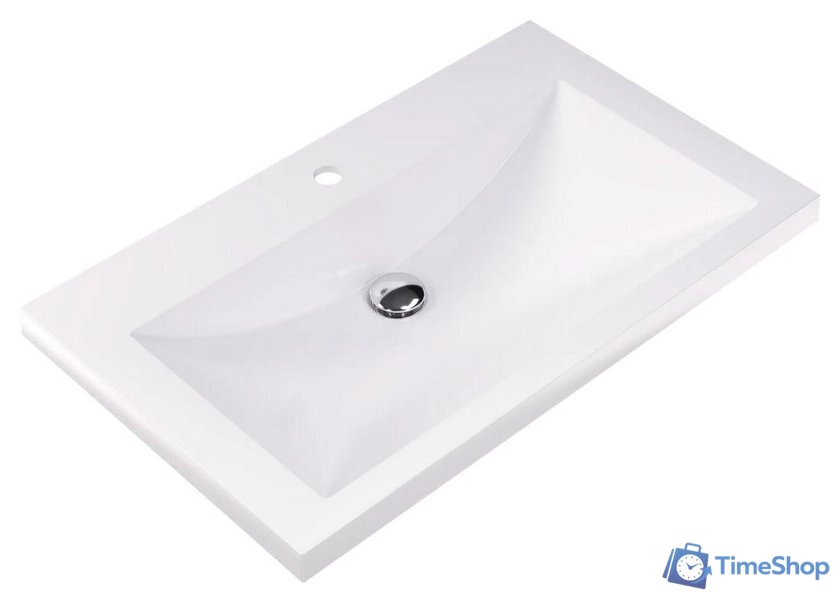 Умывальник Roxen Iris 80 3001480 - Изображение №1 — Интернет-магазин Time-Shop