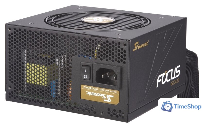 Блок питания Seasonic Focus Gold SSR-650FM - Изображение №3 — Интернет-магазин Time-Shop