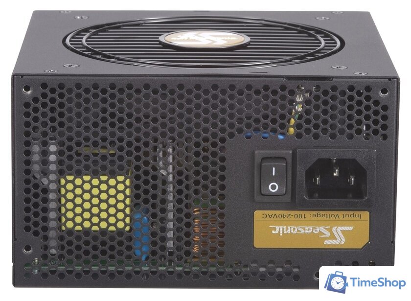 Блок питания Seasonic Focus Gold SSR-650FM - Изображение №2 — Интернет-магазин Time-Shop