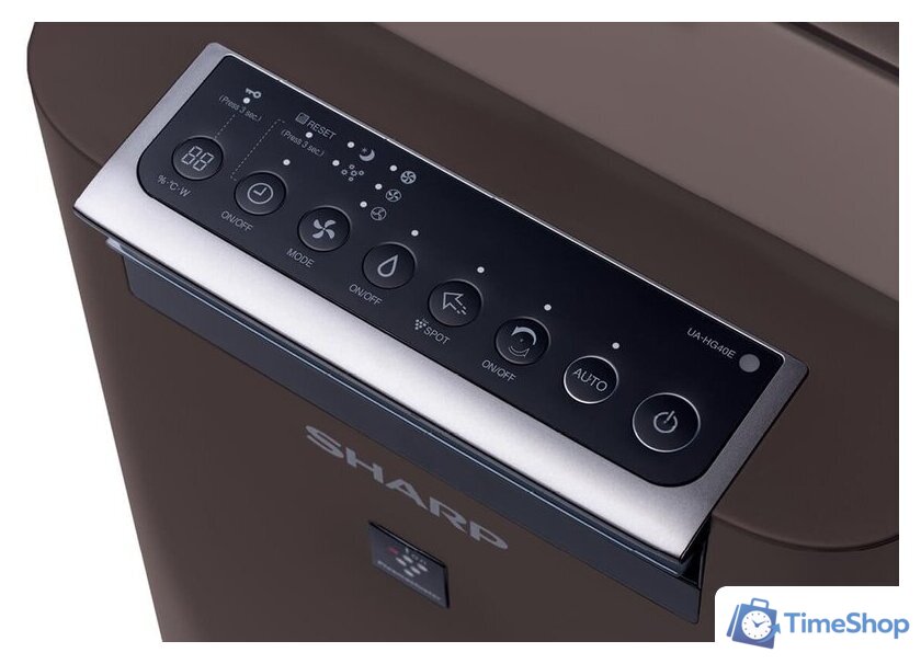 Мойка воздуха Sharp UA-HG40E-T - Изображение №9 — Интернет-магазин Time-Shop