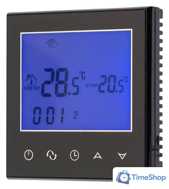Терморегулятор Rexant R150 Wi-Fi 51-0591 (черный) - Изображение №1 — Интернет-магазин Time-Shop