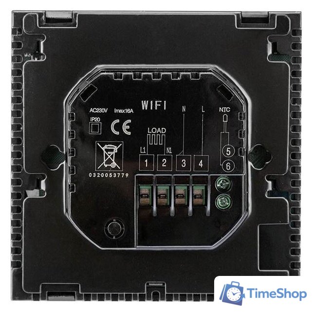 Терморегулятор Rexant R150 Wi-Fi 51-0591 (черный) - Изображение №4 — Интернет-магазин Time-Shop
