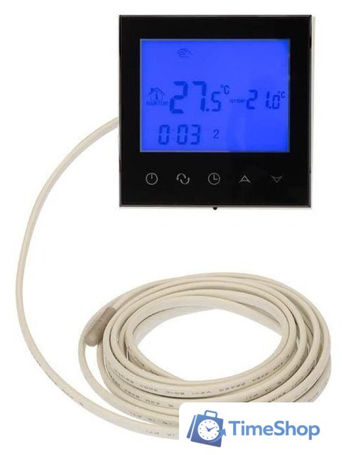 Терморегулятор Rexant R150 Wi-Fi 51-0591 (черный) - Изображение №2 — Интернет-магазин Time-Shop