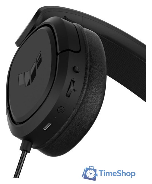 Наушники ASUS TUF Gaming H1 Wireless - Изображение №6 — Интернет-магазин Time-Shop
