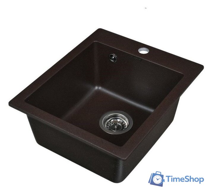 Кухонная мойка Wisent 420-27W (с сифоном GER013) - Изображение №2 — Интернет-магазин Time-Shop