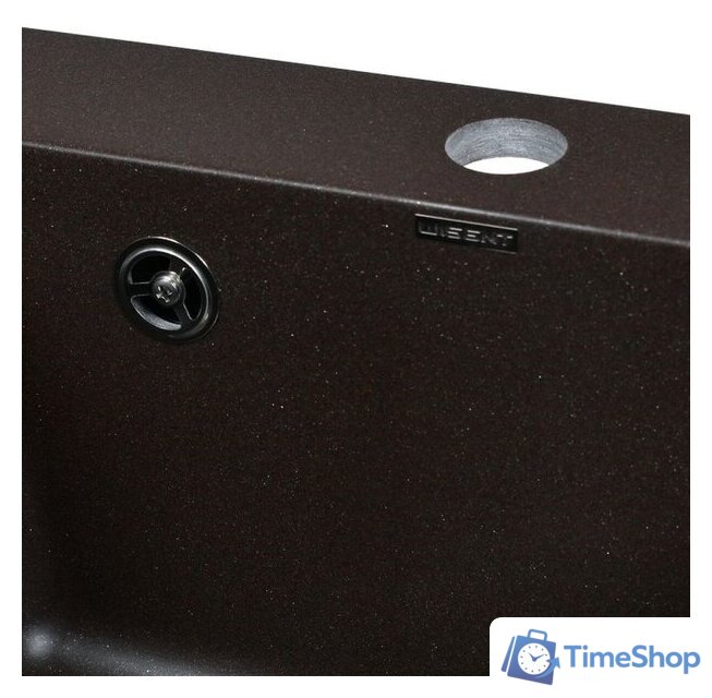 Кухонная мойка Wisent 420-27W (с сифоном GER013) - Изображение №4 — Интернет-магазин Time-Shop