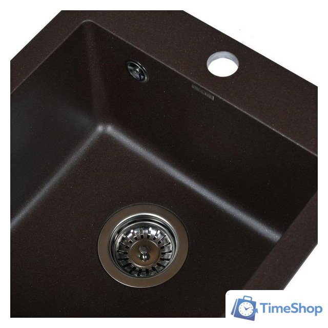 Кухонная мойка Wisent 420-27W (с сифоном GER013) - Изображение №8 — Интернет-магазин Time-Shop
