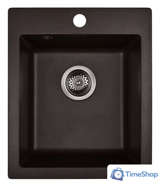 Кухонная мойка Wisent 420-27W (с сифоном GER013) - Изображение №1 — Интернет-магазин Time-Shop