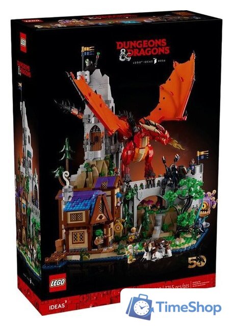 Конструктор LEGO Ideas 21348 Подземелья и драконы: Сказка Красного Дракона - Изображение №1 — Интернет-магазин Time-Shop