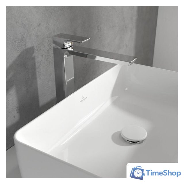 Смеситель Villeroy & Boch Subway 3.0 TVW11200400061 - Изображение №2 — Интернет-магазин Time-Shop
