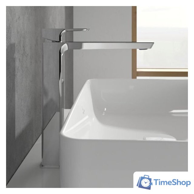 Смеситель Villeroy & Boch Subway 3.0 TVW11200400061 - Изображение №3 — Интернет-магазин Time-Shop