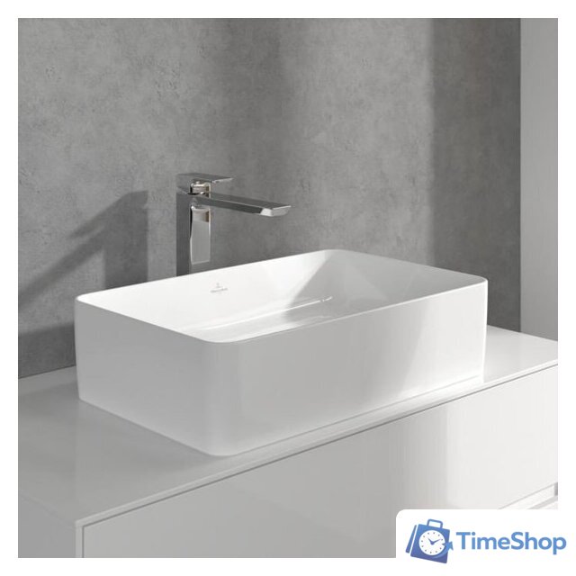 Смеситель Villeroy & Boch Subway 3.0 TVW11200400061 - Изображение №6 — Интернет-магазин Time-Shop