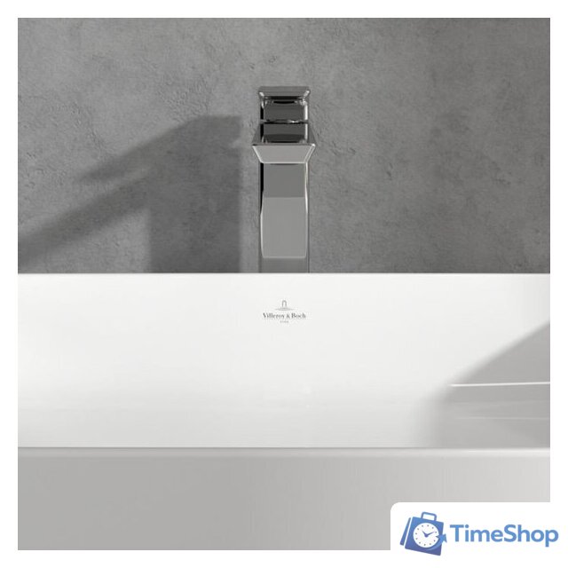 Смеситель Villeroy & Boch Subway 3.0 TVW11200400061 - Изображение №4 — Интернет-магазин Time-Shop