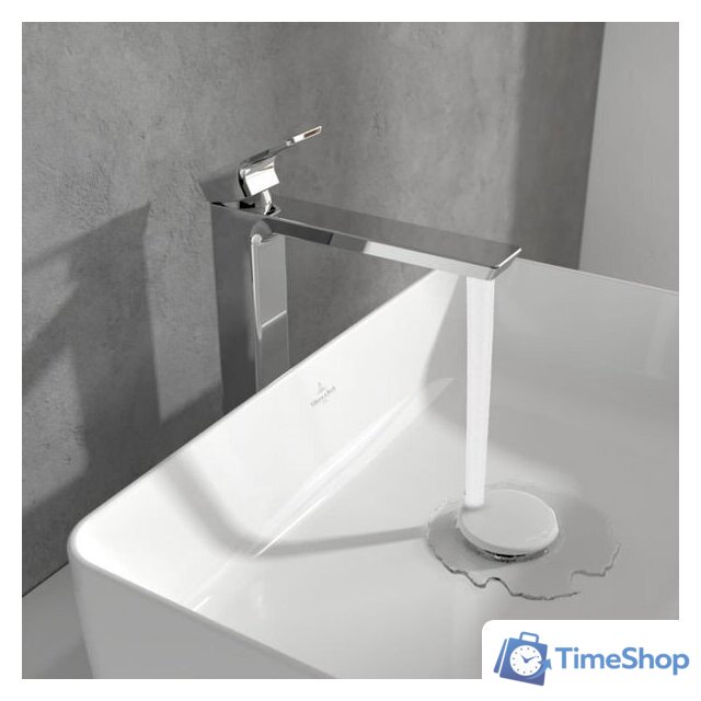 Смеситель Villeroy & Boch Subway 3.0 TVW11200400061 - Изображение №7 — Интернет-магазин Time-Shop