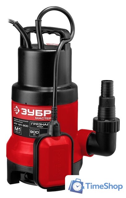 Дренажный насос Зубр НПГ-М1-900 - Изображение №2 — Интернет-магазин Time-Shop