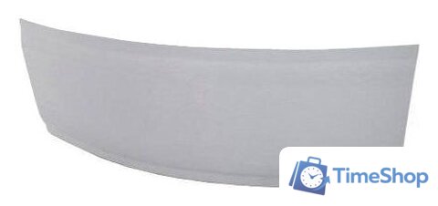 Фронтальный экран под ванну Triton Бэлла 140R - Изображение №1 — Интернет-магазин Time-Shop