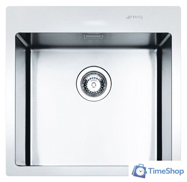 Кухонная мойка Smeg LFT50RS - Изображение №1 — Интернет-магазин Time-Shop