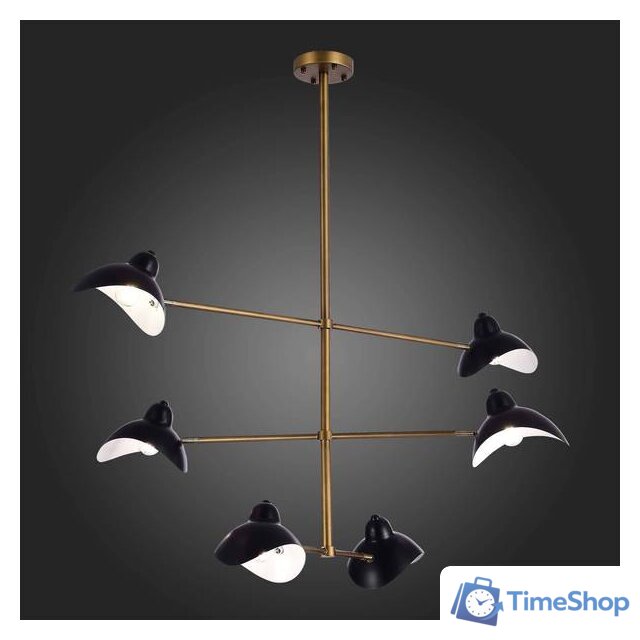 Подвесная люстра ST Luce SL1801.303.06 - Изображение №2 — Интернет-магазин Time-Shop