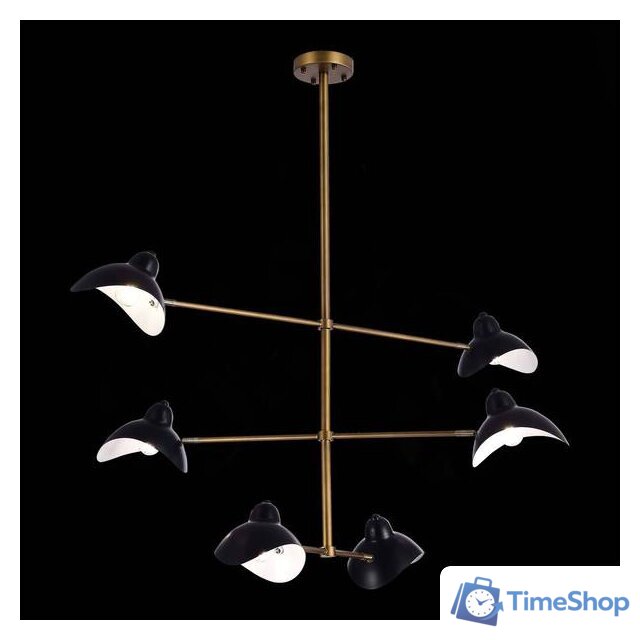 Подвесная люстра ST Luce SL1801.303.06 - Изображение №1 — Интернет-магазин Time-Shop