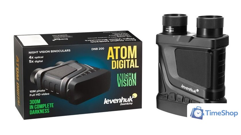 Бинокль Levenhuk Atom Digital DNB200 81702 - Изображение №3 — Интернет-магазин Time-Shop