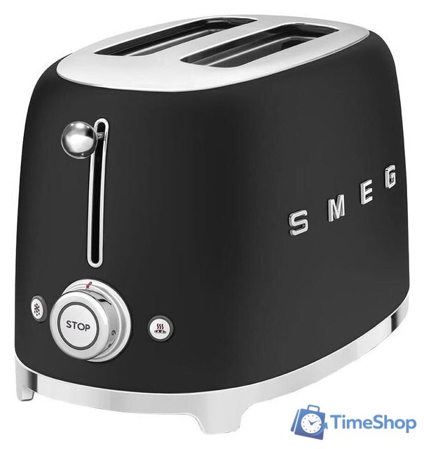 Тостер Smeg TSF01BLMEU - Изображение №1 — Интернет-магазин Time-Shop