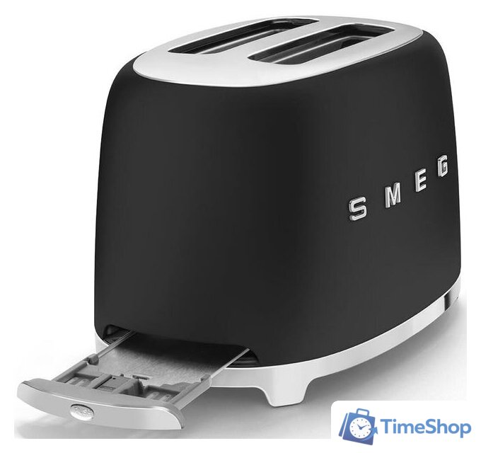 Тостер Smeg TSF01BLMEU - Изображение №2 — Интернет-магазин Time-Shop