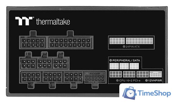 Блок питания Thermaltake Toughpower GF A3 Gold 850W TT Premium Edition PS-TPD-0850FNFAGE-H - Изображение №5 — Интернет-магазин Time-Shop