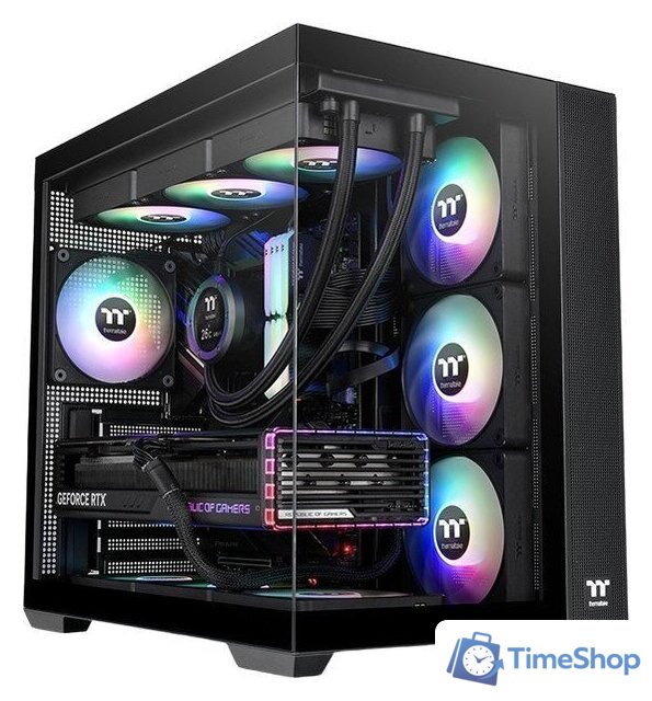 Корпус Thermaltake View 380 TG ARGB CA-1Z2-00M1WN-00 - Изображение №1 — Интернет-магазин Time-Shop
