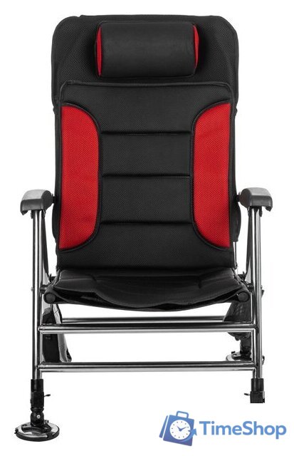 Кресло Coyote HYK001 (черный/красный) - Изображение №6 — Интернет-магазин Time-Shop