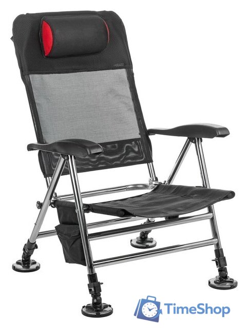 Кресло Coyote HYK001 (черный/красный) - Изображение №2 — Интернет-магазин Time-Shop