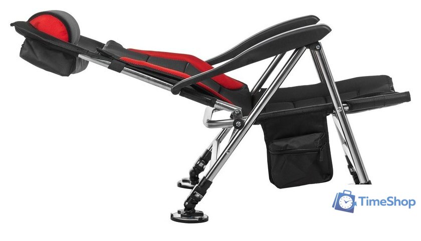 Кресло Coyote HYK001 (черный/красный) - Изображение №5 — Интернет-магазин Time-Shop