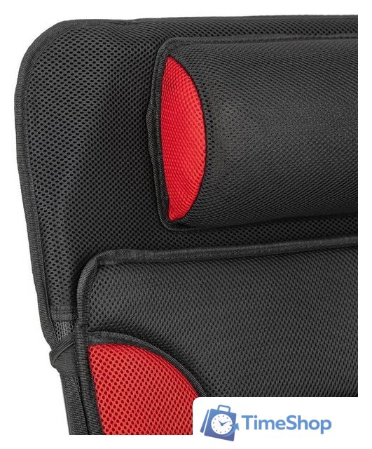 Кресло Coyote HYK001 (черный/красный) - Изображение №10 — Интернет-магазин Time-Shop