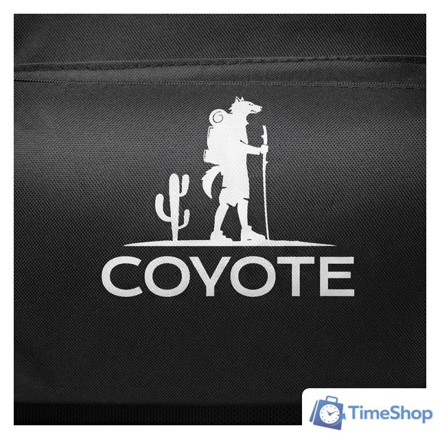 Кресло Coyote HYK001 (черный/красный) - Изображение №9 — Интернет-магазин Time-Shop