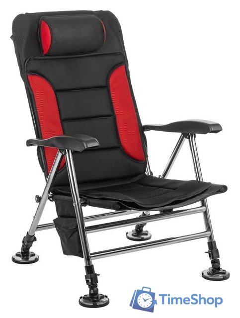 Кресло Coyote HYK001 (черный/красный) - Изображение №1 — Интернет-магазин Time-Shop