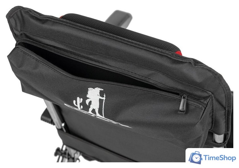 Кресло Coyote HYK001 (черный/красный) - Изображение №12 — Интернет-магазин Time-Shop