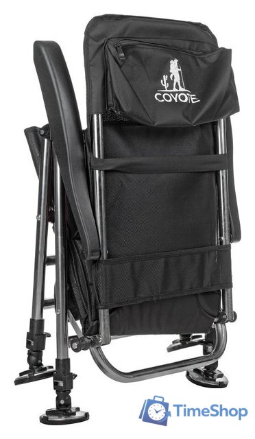 Кресло Coyote HYK001 (черный/красный) - Изображение №8 — Интернет-магазин Time-Shop