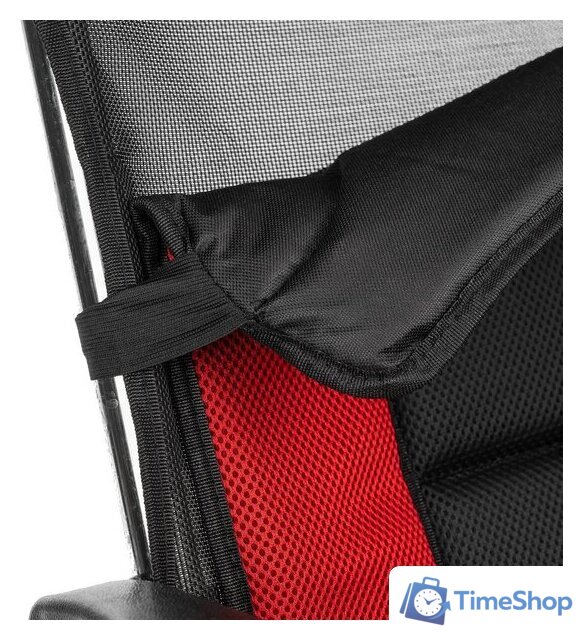 Кресло Coyote HYK001 (черный/красный) - Изображение №11 — Интернет-магазин Time-Shop