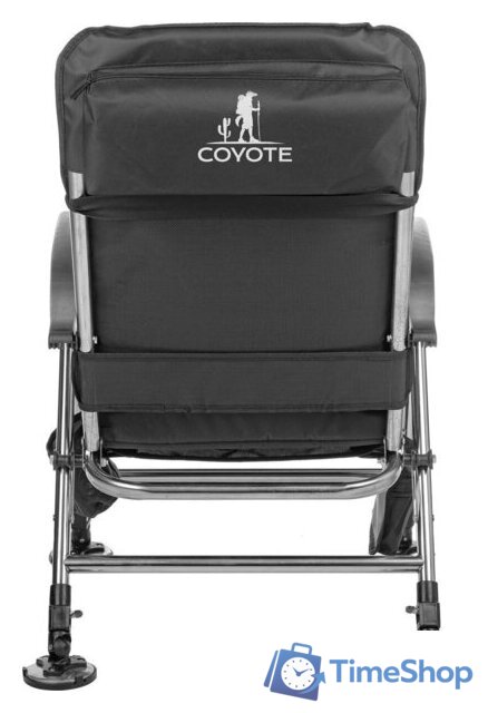 Кресло Coyote HYK001 (черный/красный) - Изображение №7 — Интернет-магазин Time-Shop