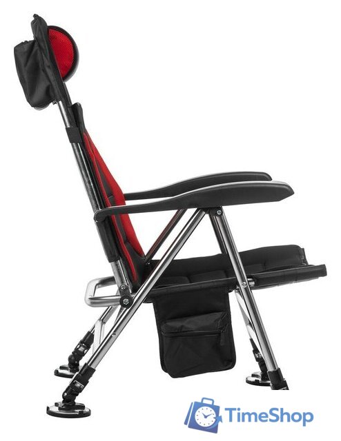 Кресло Coyote HYK001 (черный/красный) - Изображение №4 — Интернет-магазин Time-Shop