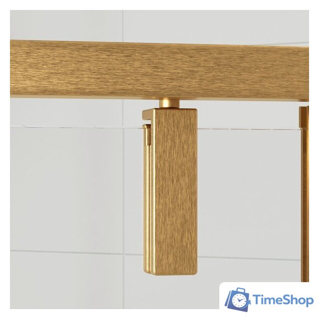 Душевой уголок RGW HO-088Gb 350608800-16 (золото браш/прозрачное стекло) - Изображение №3 — Интернет-магазин Time-Shop