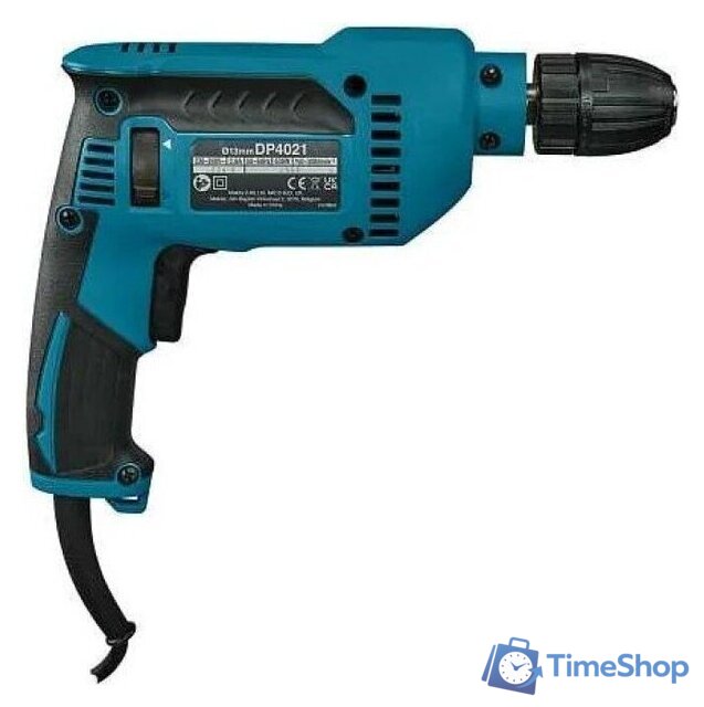Безударная дрель Makita DP 4021 - Изображение №2 — Интернет-магазин Time-Shop